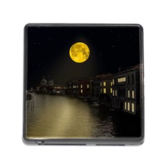 Travel Architecture Tourism Venice Memory Card Reader (square 5 Slot) by Celenk
