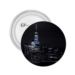 New York Skyline New York City 2 25  Buttons by Celenk