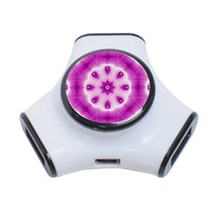 Pattern Abstract Background Art 3-port Usb Hub by Celenk