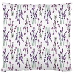 Flower Pattern Pattern Design Standard Flano Cushion Case (One Side) Front
