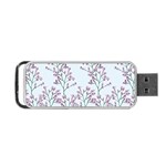 Flower Pattern Pattern Design Portable USB Flash (One Side) Front