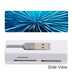 Background Structure Lines Memory Card Reader (stick) by Celenk