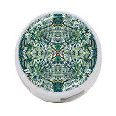 Pattern Design Pattern Geometry 4-port Usb Hub (one Side) by Celenk