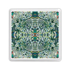 Pattern Design Pattern Geometry Memory Card Reader (square) by Celenk