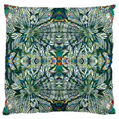 Pattern Design Pattern Geometry Large Flano Cushion Case (one Side) by Celenk