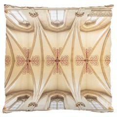 Wells Cathedral Wells Cathedral Large Flano Cushion Case (two Sides) by Celenk
