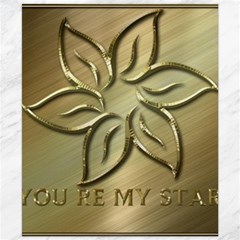 You Are My Star Canvas 20  X 24  by NSGLOBALDESIGNS2