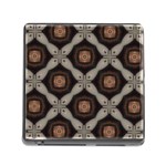 Texture Background Pattern Memory Card Reader (Square 5 Slot) Front