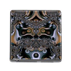 Fractal Art Artwork Design Memory Card Reader (square 5 Slot) by Simbadda