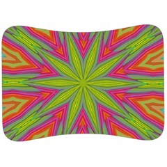 Pattern Art Abstract Art Abstract Background Velour Seat Head Rest Cushion by Simbadda