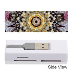 Abstract Art Texture Mandala Memory Card Reader (stick) by Simbadda