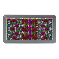 Floral Climbing To The Sky For Ornate Decorative Happiness Memory Card Reader (mini) by pepitasart