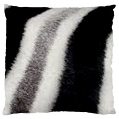 Stella Animal Print Large Flano Cushion Case (two Sides) by NSGLOBALDESIGNS2