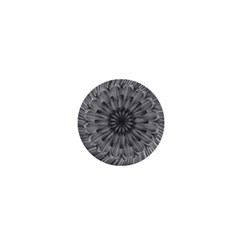 Sunflower Print 1  Mini Buttons by NSGLOBALDESIGNS2