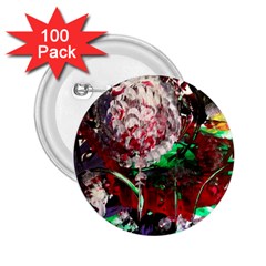 Dedelion 2 25  Buttons (100 Pack)  by bestdesignintheworld