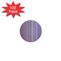 Broken Tv Screen 1  Mini Buttons (100 Pack)  by dressshop