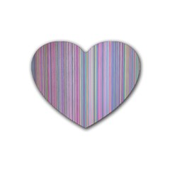 Broken Tv Screen Heart Coaster (4 Pack)  by dressshop