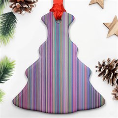 Broken Tv Screen Ornament (christmas Tree)  by dressshop