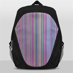 Broken Tv Screen Backpack Bag by dressshop