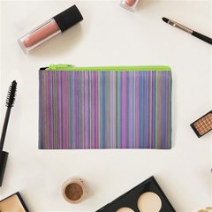 Broken Tv Screen Cosmetic Bag (xs) by dressshop