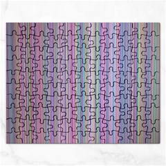 Broken Tv Screen Rectangular Jigsaw Puzzl by dressshop
