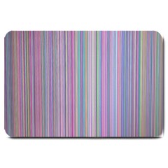 Broken Tv Screen Large Doormat  by dressshop