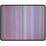 Broken Tv Screen Double Sided Fleece Blanket (Medium)  58.8 x47.4  Blanket Front