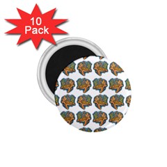 Tommyturt 1 75  Magnets (10 Pack)  by ArtByAng