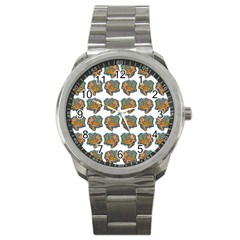 Tommyturt Sport Metal Watch by ArtByAng
