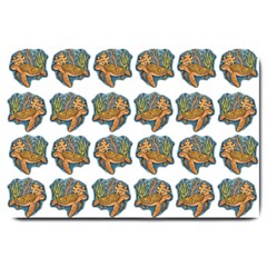 Tommyturt Large Doormat  by ArtByAng