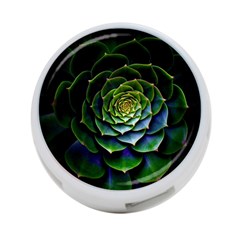 Nature Desktop Flora Color Pattern 4-port Usb Hub (one Side) by Nexatart