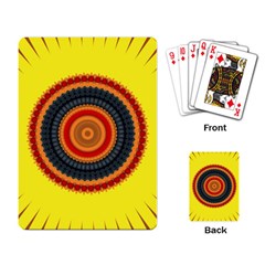 Art Decoration Wallpaper Bright Playing Cards Single Design by Nexatart