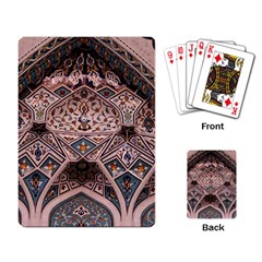 Pattern Decoration Art Architecture Playing Cards Single Design by Nexatart