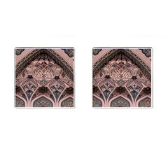 Pattern Decoration Art Architecture Cufflinks (square) by Nexatart