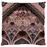 Pattern Decoration Art Architecture Standard Flano Cushion Case (Two Sides) Back
