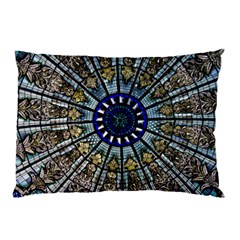 Pattern Art Form Architecture Pillow Case (two Sides) by Nexatart