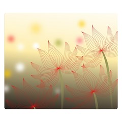 Flower Summer S Nature Plant Double Sided Flano Blanket (small)  by Nexatart