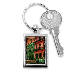 Havana Cuba Architecture Capital Key Chains (rectangle)  by Nexatart