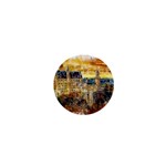 Architecture Castle Fairy Castle 1  Mini Buttons Front