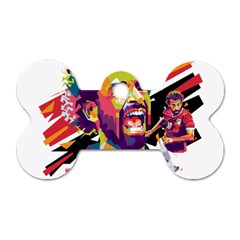 Ap,550x550,12x12,1,transparent,t U1 Dog Tag Bone (two Sides) by 2809604