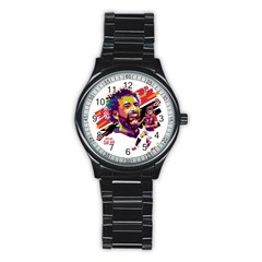 Mo Salah The Egyptian King Stainless Steel Round Watch by 2809604