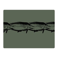 Carp Fish Double Sided Flano Blanket (mini) 