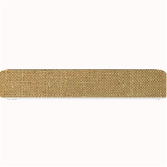 Burlap Coffee Sack Grunge Knit Look Small Bar Mats by dressshop