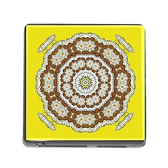 Pretty As A Flower Everywhere You Can See Memory Card Reader (square 5 Slot) by pepitasart