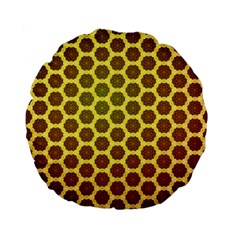 Digital Art Art Artwork Abstract Standard 15  Premium Flano Round Cushions by Sapixe