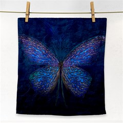 Butterfly Insect Nature Animal Face Towel by Sapixe