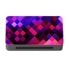 Pattern Seamless Pattern Tile Memory Card Reader With Cf by Sapixe