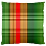 Seamless Pattern Design Tiling Large Flano Cushion Case (Two Sides) Front