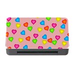 Seamless Tile Background Abstract Memory Card Reader with CF Front