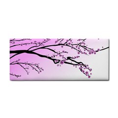 Essential Oils Flowers Nature Plant Hand Towel by Sapixe